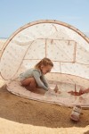 Namiot-basen plażowy Everett - safari sandy mix / Liewood