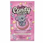 FLUFFY CANDY DREAM - pianka do kąpieli, 60g  / Dresdner Essenz