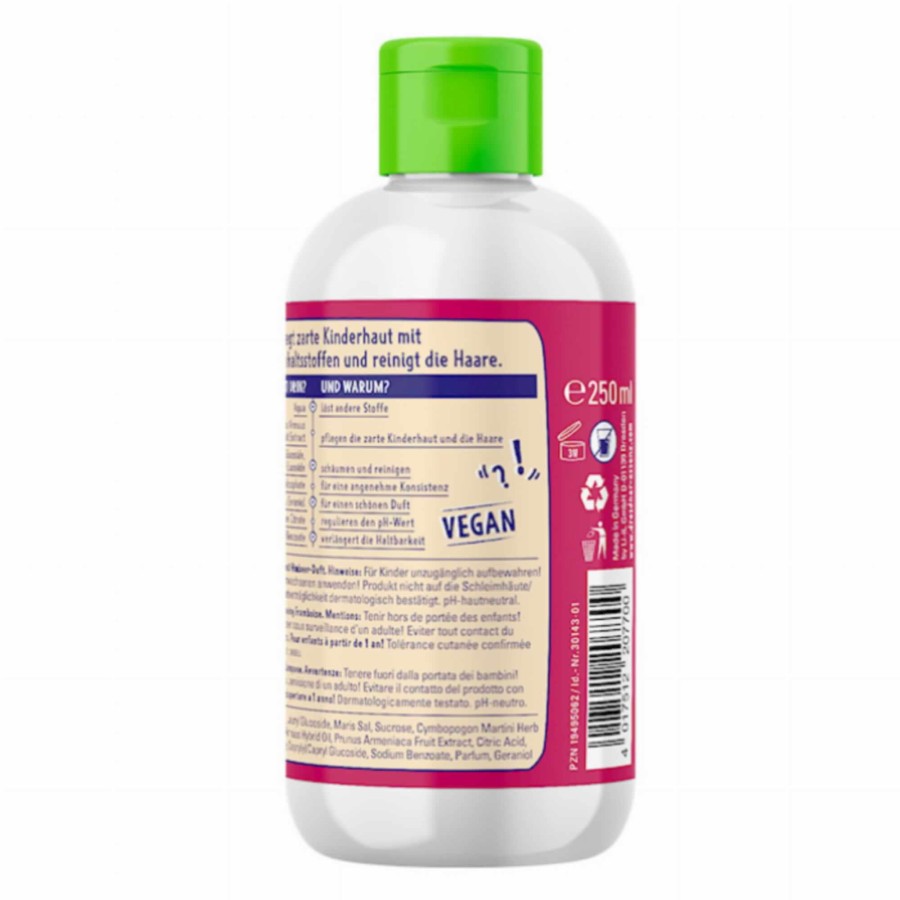 BĄDŹ SZCZĘŚLIWY - żel pod prysznic 2w1, 250ml / Dresdner Essenz