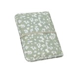 Przewijak podróżny z etui na akcesoria Leo light khaki / Lassig