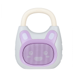 Pocket Bunny K1 - fioletowy + wanilia / Alilo