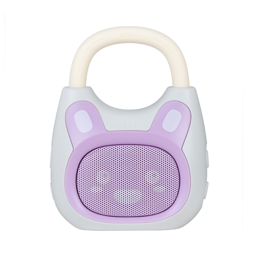 Pocket Bunny K1 - fioletowy + wanilia / Alilo