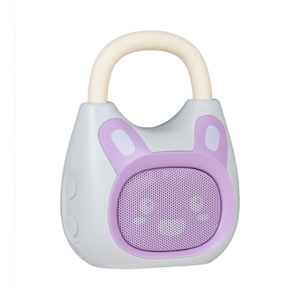 Pocket Bunny K1 - fioletowy + wanilia / Alilo