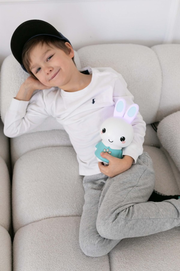 Króliczek Honey Bunny G6PRO - turkusowy / Alilo