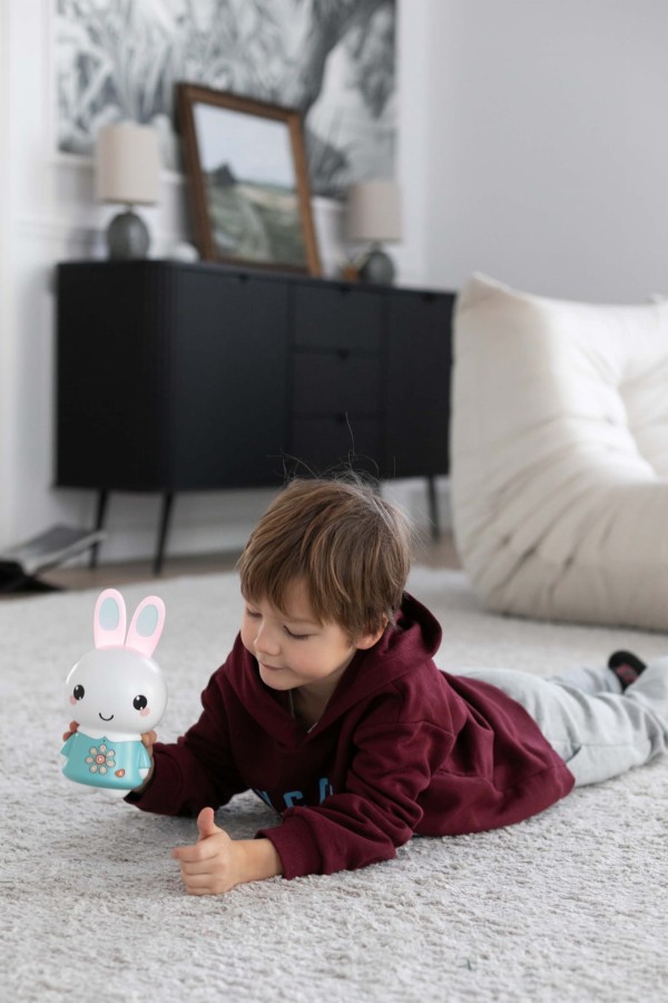 Króliczek Honey Bunny G6PRO - pudrowy róż / Alilo