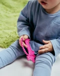 Gryzak Luuie The Dog Pink / LUU kids