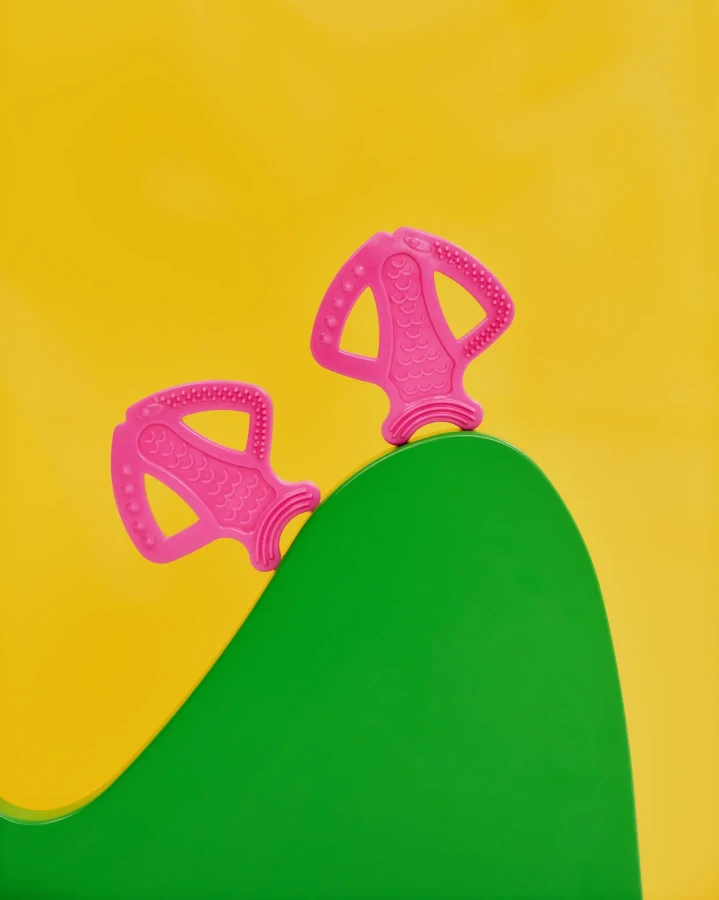 Gryzak Gigi The Fish Pink / LUU kids