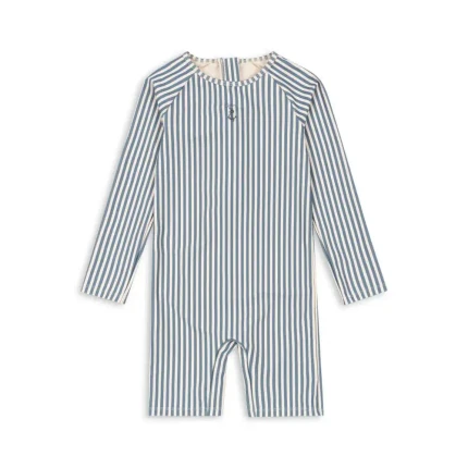 Kombinezon kąpielowy Aster - sailor stripe / Konges slojd