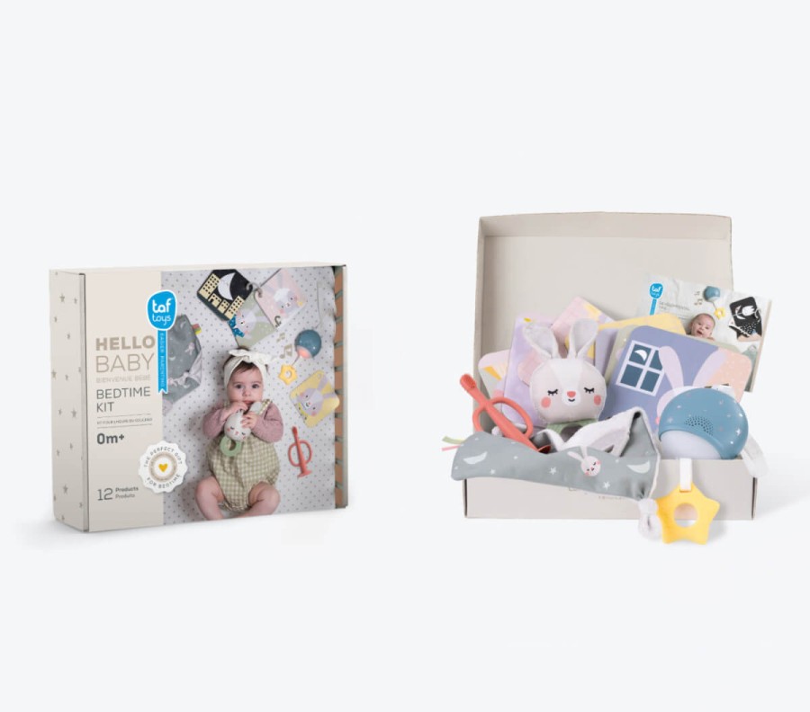 Zestaw na dobranoc - 12 elementów wspierających spokojny sen maluszka / Taf Toys