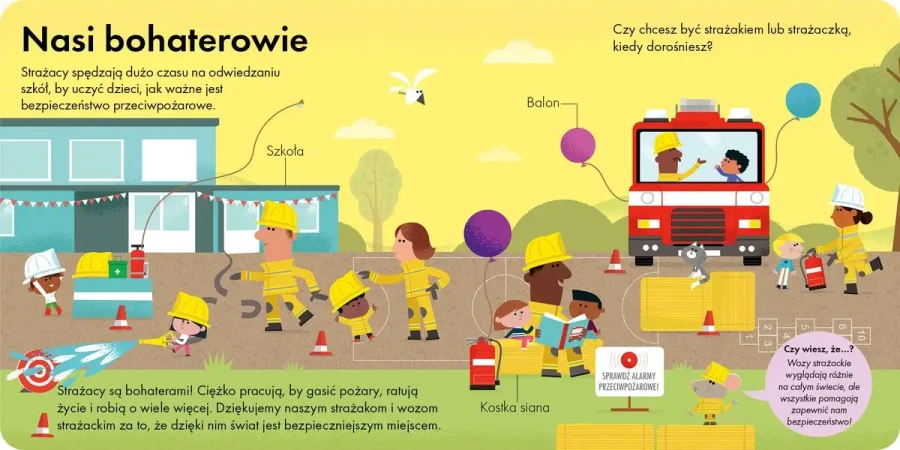 Jak to działa? WÓZ STRAŻACKI / Wydawnictwo Wilga