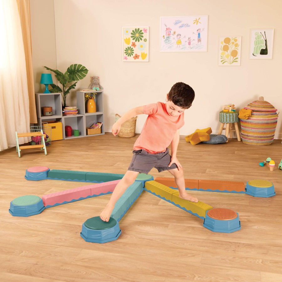 Balance & Hop Beams – belki sensoryczne / B.Toys