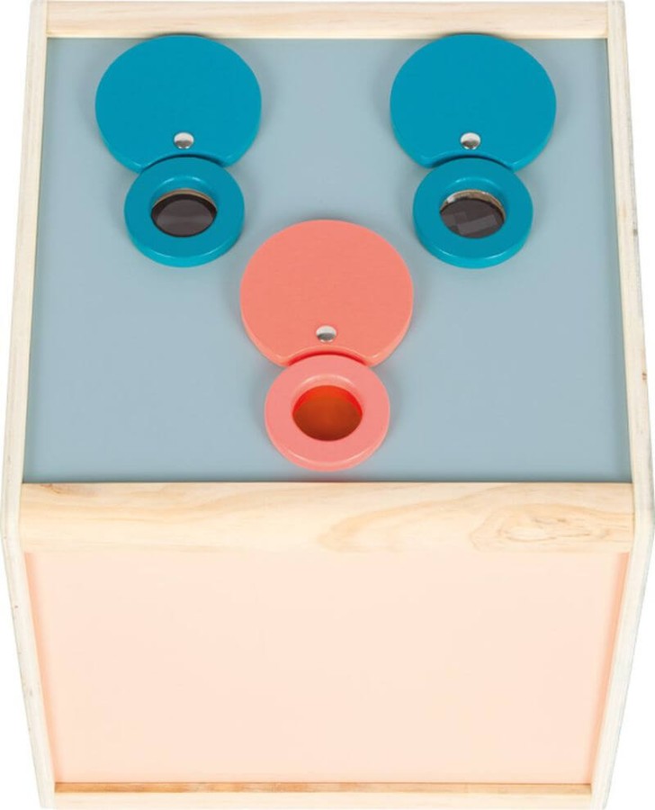 Drewniana skrzynka sensoryczna / Small Foot