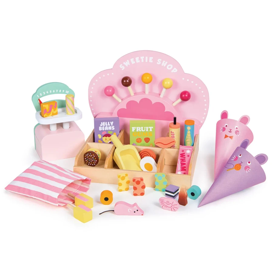 Kolorowy Sklepik, Sweetie Pic'n'Mix / Tender Leaf Toys