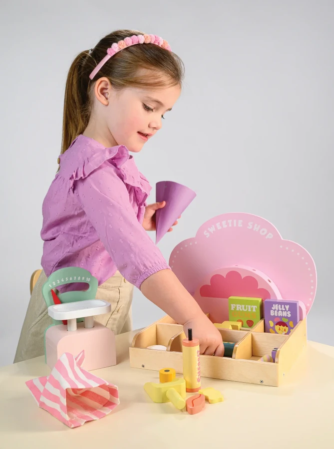 Kolorowy Sklepik, Sweetie Pic'n'Mix / Tender Leaf Toys