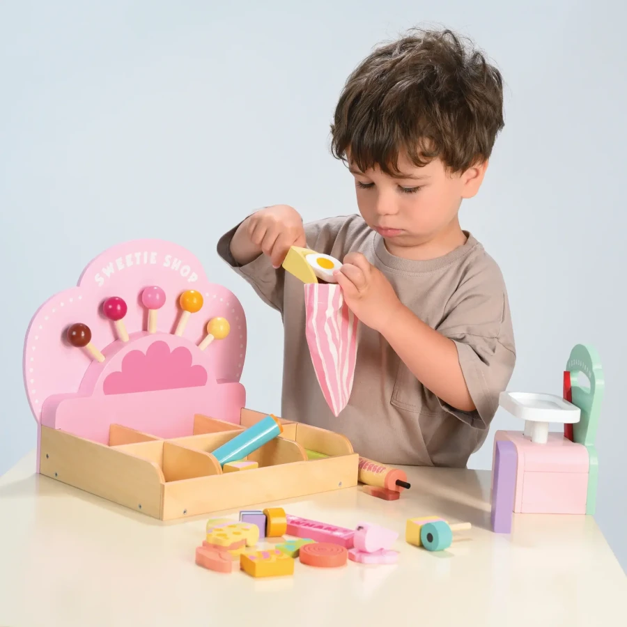 Kolorowy Sklepik, Sweetie Pic'n'Mix / Tender Leaf Toys