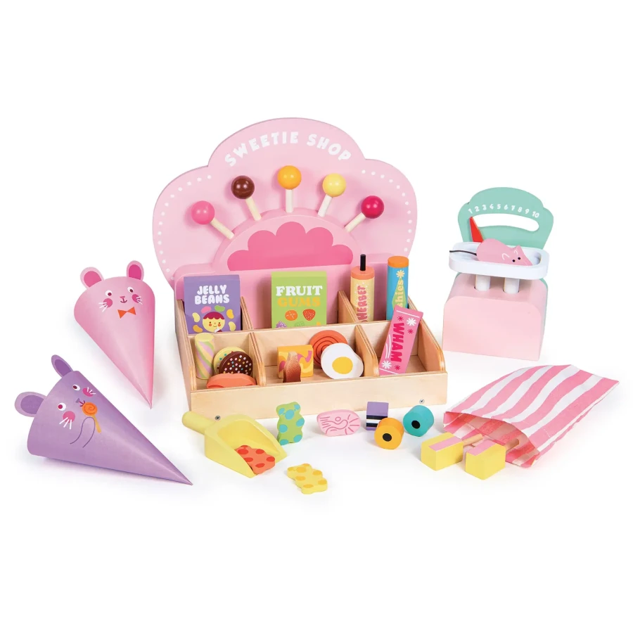 Kolorowy Sklepik, Sweetie Pic'n'Mix / Tender Leaf Toys