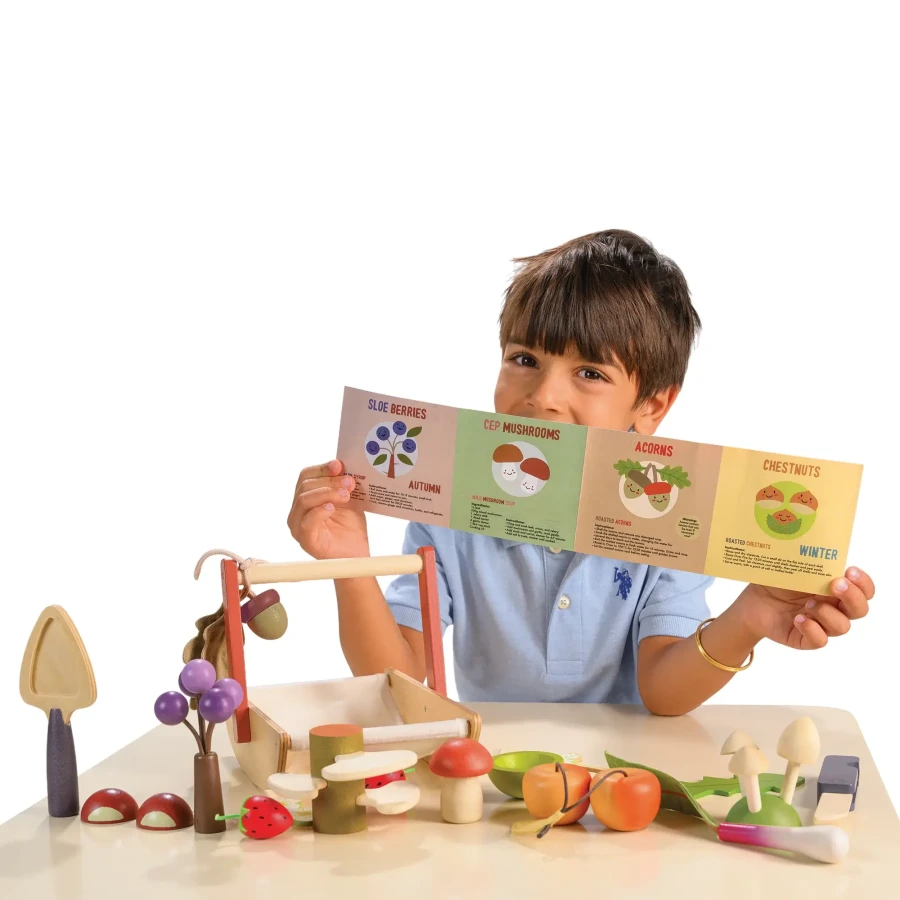 Leśny koszyk odkrywcy / Tender Leaf Toys