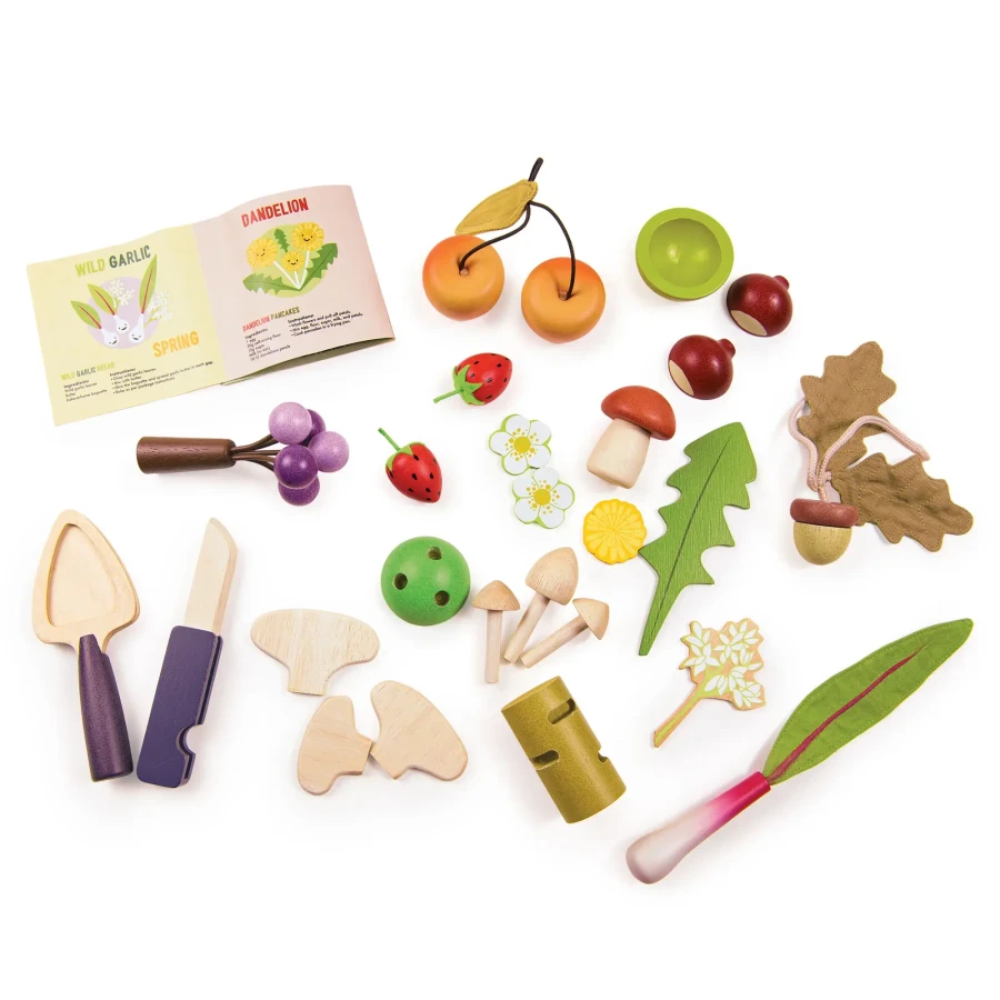 Leśny koszyk odkrywcy / Tender Leaf Toys