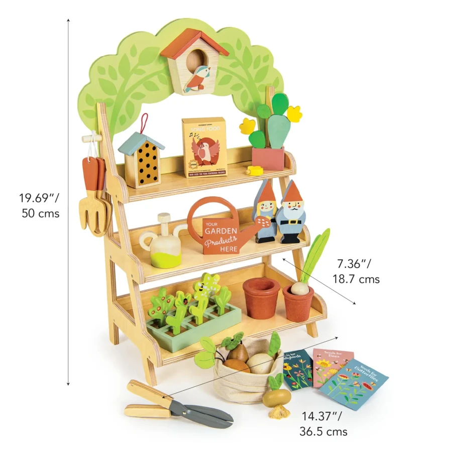 Zestaw młodego ogrodnika / Tender Leaf Toys