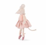 Maskotka myszka Anna w pudełku SZKOŁA TAŃCA / Moulin Roty
