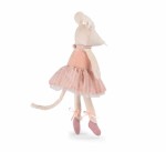 Maskotka myszka Anna w pudełku SZKOŁA TAŃCA / Moulin Roty