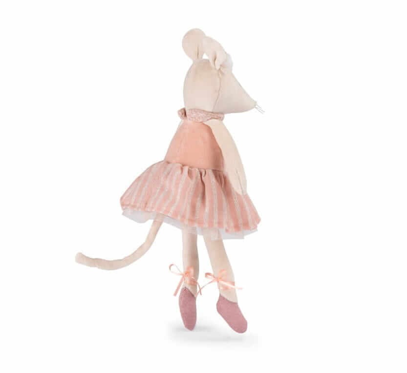 Maskotka myszka Anna w pudełku SZKOŁA TAŃCA / Moulin Roty
