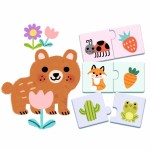 Puzzle duo POJAZDY / Djeco
