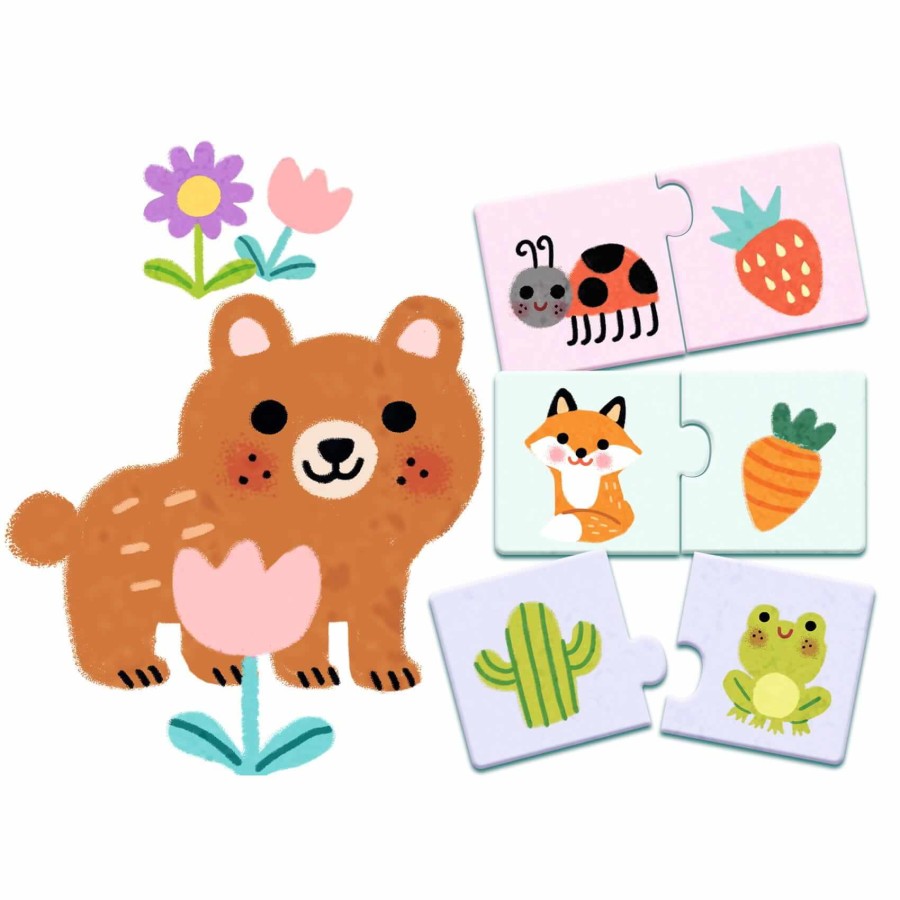 Puzzle duo POJAZDY / Djeco