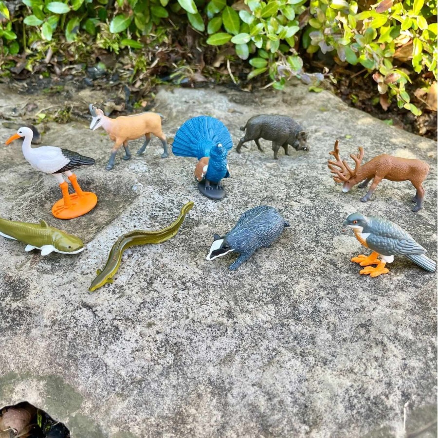 Zestaw Figurek w Tubie - Zwierzęta Europy / Safari Ltd.