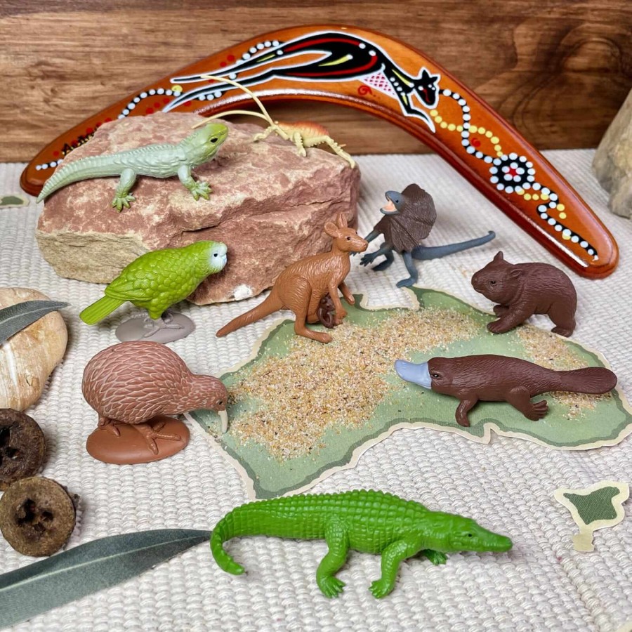 Zestaw Figurek w Tubie - Zwierzęta Australii / Safari Ltd.