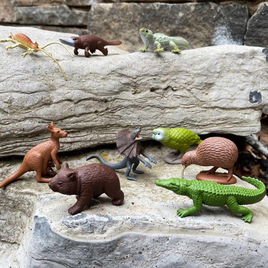 Zestaw Figurek w Tubie - Zwierzęta Australii / Safari Ltd.