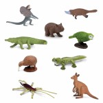 Zestaw Figurek w Tubie - Zwierzęta Australii / Safari Ltd.
