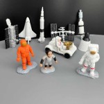 Zestaw Figurek w Tubie - W Kosmosie / Safari Ltd.