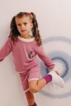 Sweter - dalmatyńczyk różowy / Dear Sophie