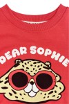 Bluza bufiasta - chomik ceglasty / Dear Sophie
