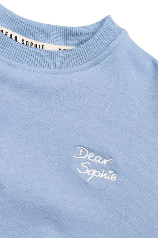 Bluza Oversize - tenis niebieski / Dear Sophie