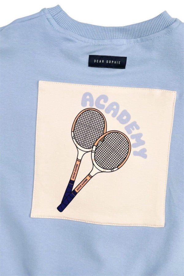 Bluza Oversize - tenis niebieski / Dear Sophie