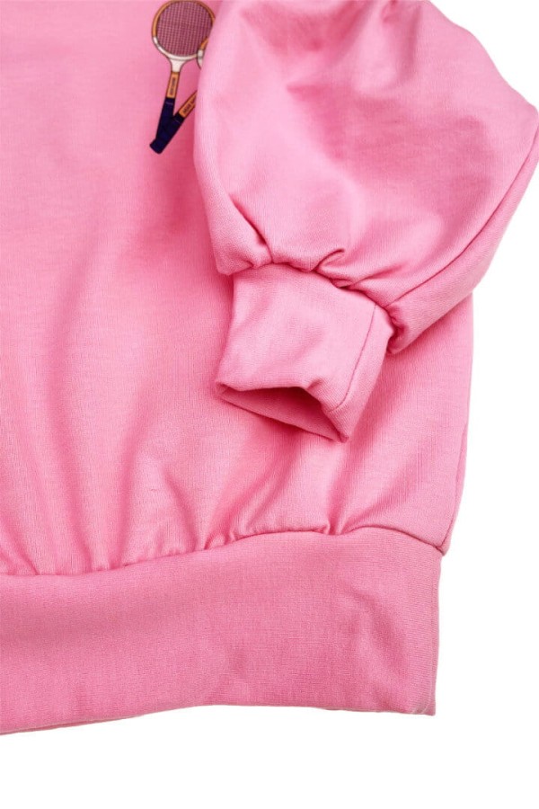 Bluza bufiasta - tenis różowy / Dear Sophie