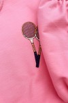 Bluza bufiasta - tenis różowy / Dear Sophie