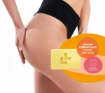 Antycellulitowa kostka do masażu ciała - mocne działanie, 70g / Lullalove