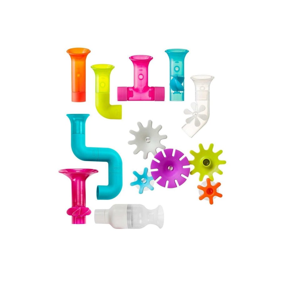 Zestaw zabawek do wody Pipes Cogs Tubes / boon