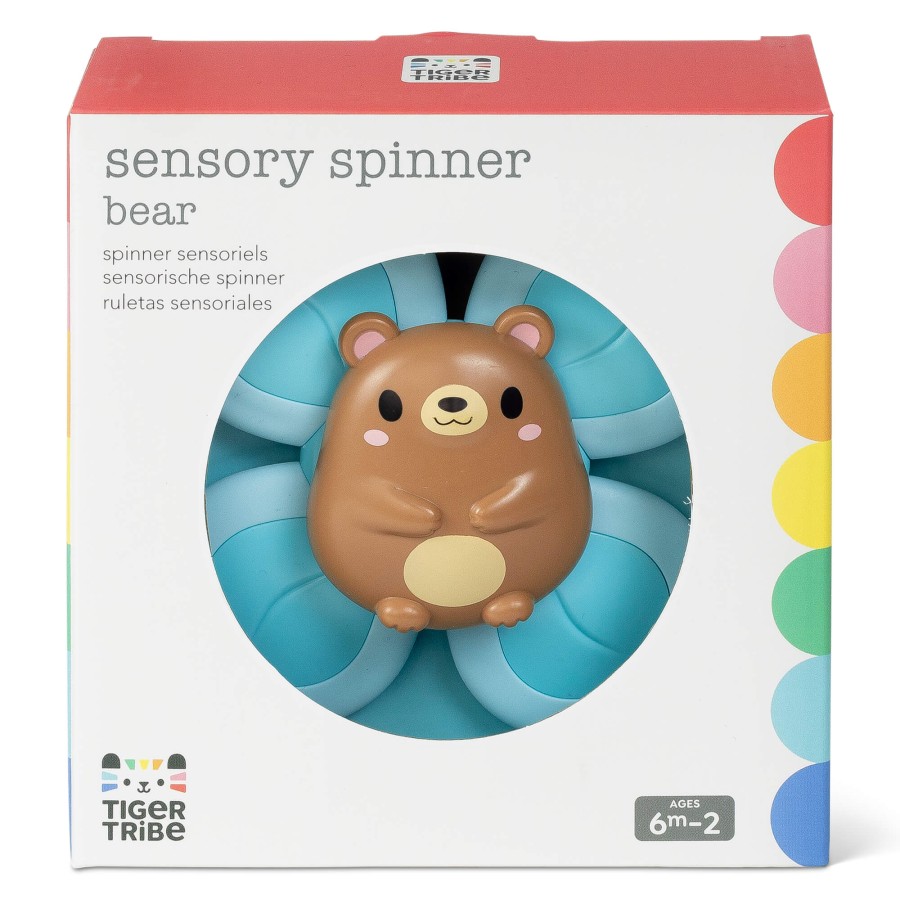 Spinner sensoryczny - Miś / Tiger Tribe