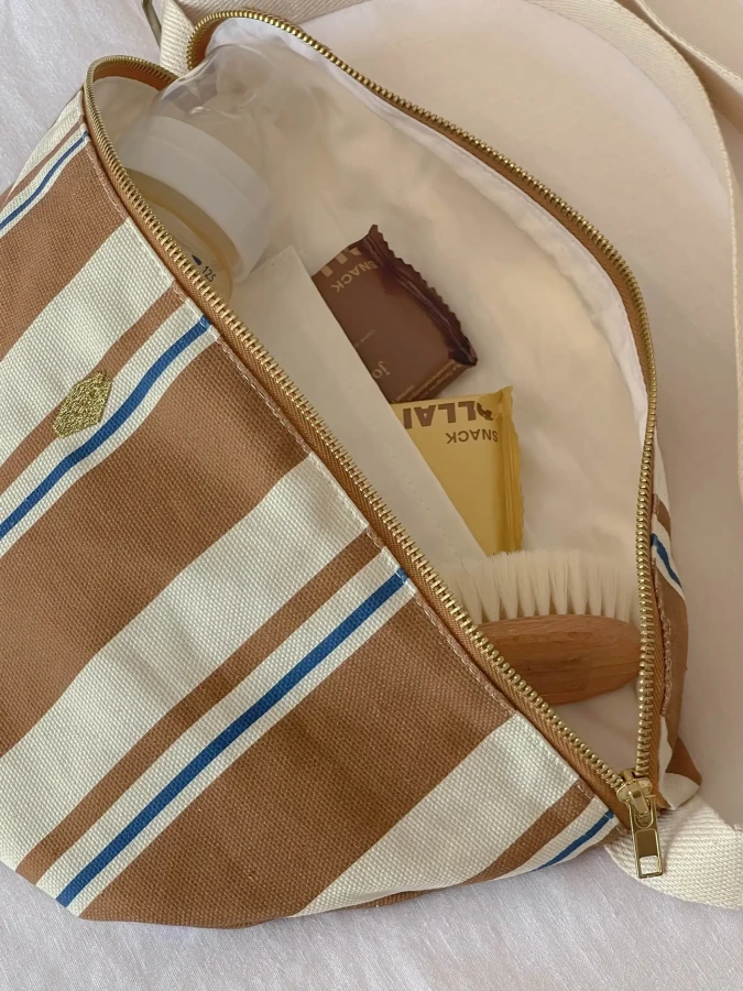 Saszetka XL BOB - Riviera Stripe / Milinane