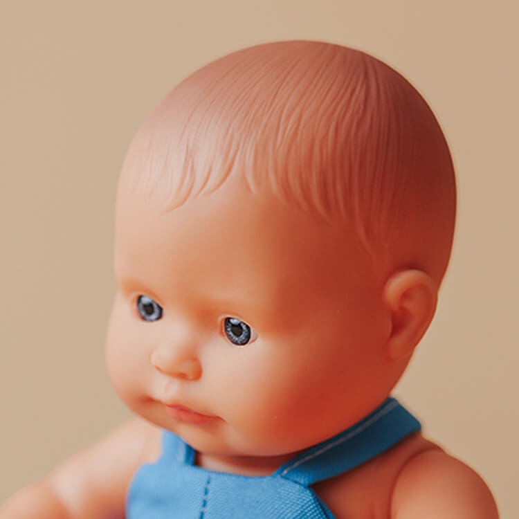 Lalka chłopiec Europejczyk My Friends & Me, 21cm / Miniland Doll