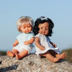Lalka chłopiec Europejczyk Jasny Blond My Friends & Me, 38cm / Miniland Doll