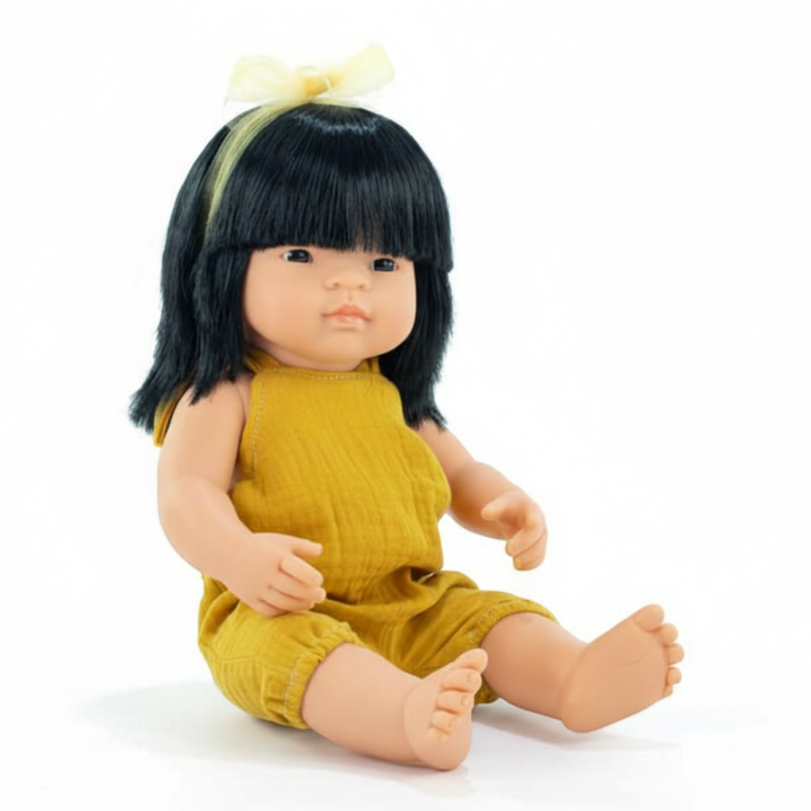 Lalka dziewczynka Azjatka My Friends & Me, 38cm / Miniland Doll