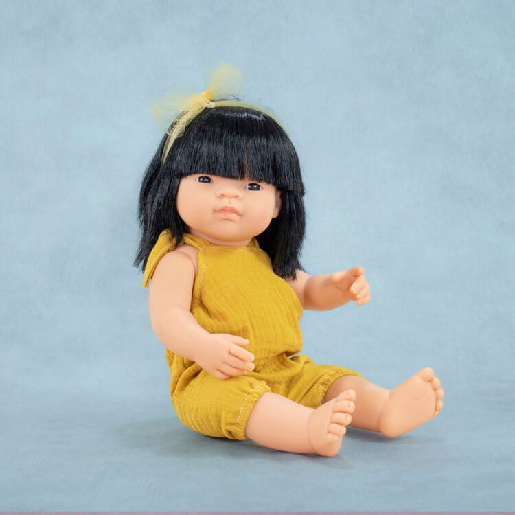 Lalka dziewczynka Azjatka My Friends & Me, 38cm / Miniland Doll