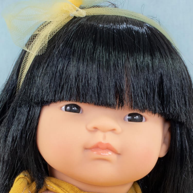 Lalka dziewczynka Azjatka My Friends & Me, 38cm / Miniland Doll