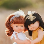 Lalka dziewczynka Azjatka My Friends & Me, 38cm / Miniland Doll