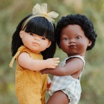 Lalka dziewczynka Azjatka My Friends & Me, 38cm / Miniland Doll